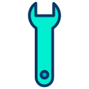 external wrench-car-service-kiranshastry-lineal-color-kiranshastry icon