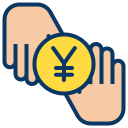 external yen-charity-kiranshastry-lineal-color-kiranshastry icon