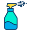 Spray with Cleaning Solution