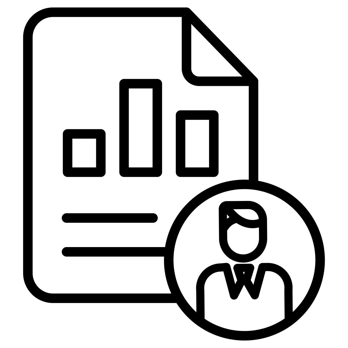 analítica icon