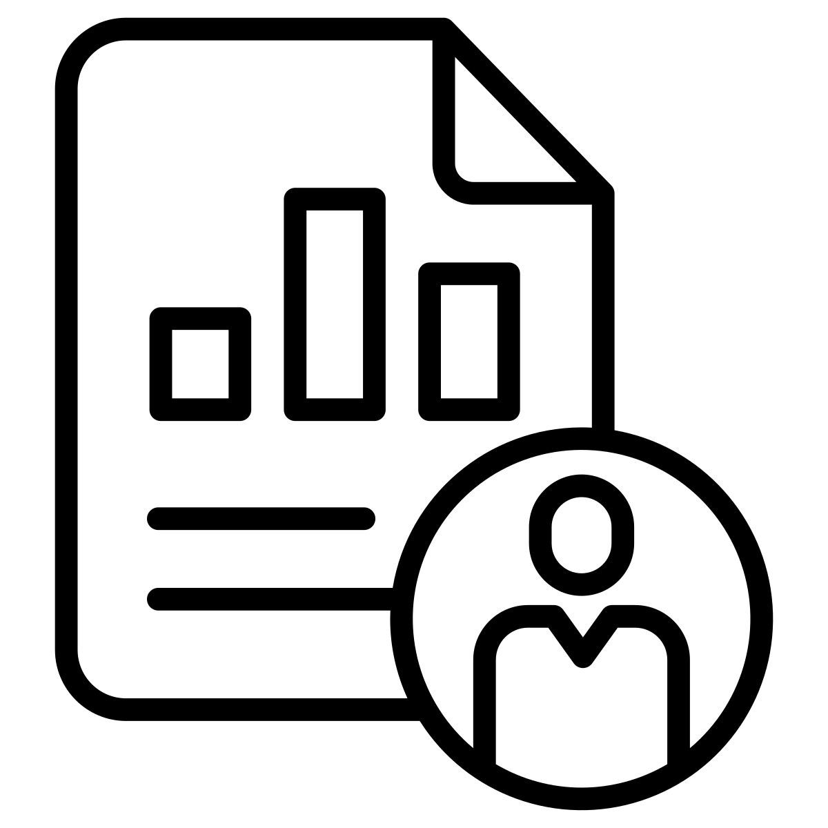 analytics icon