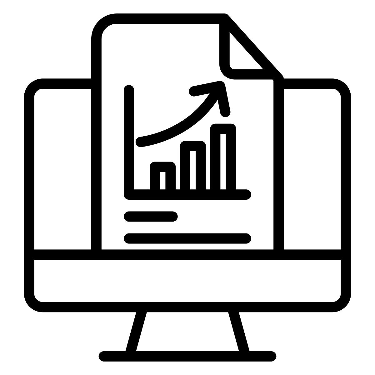 分析 icon