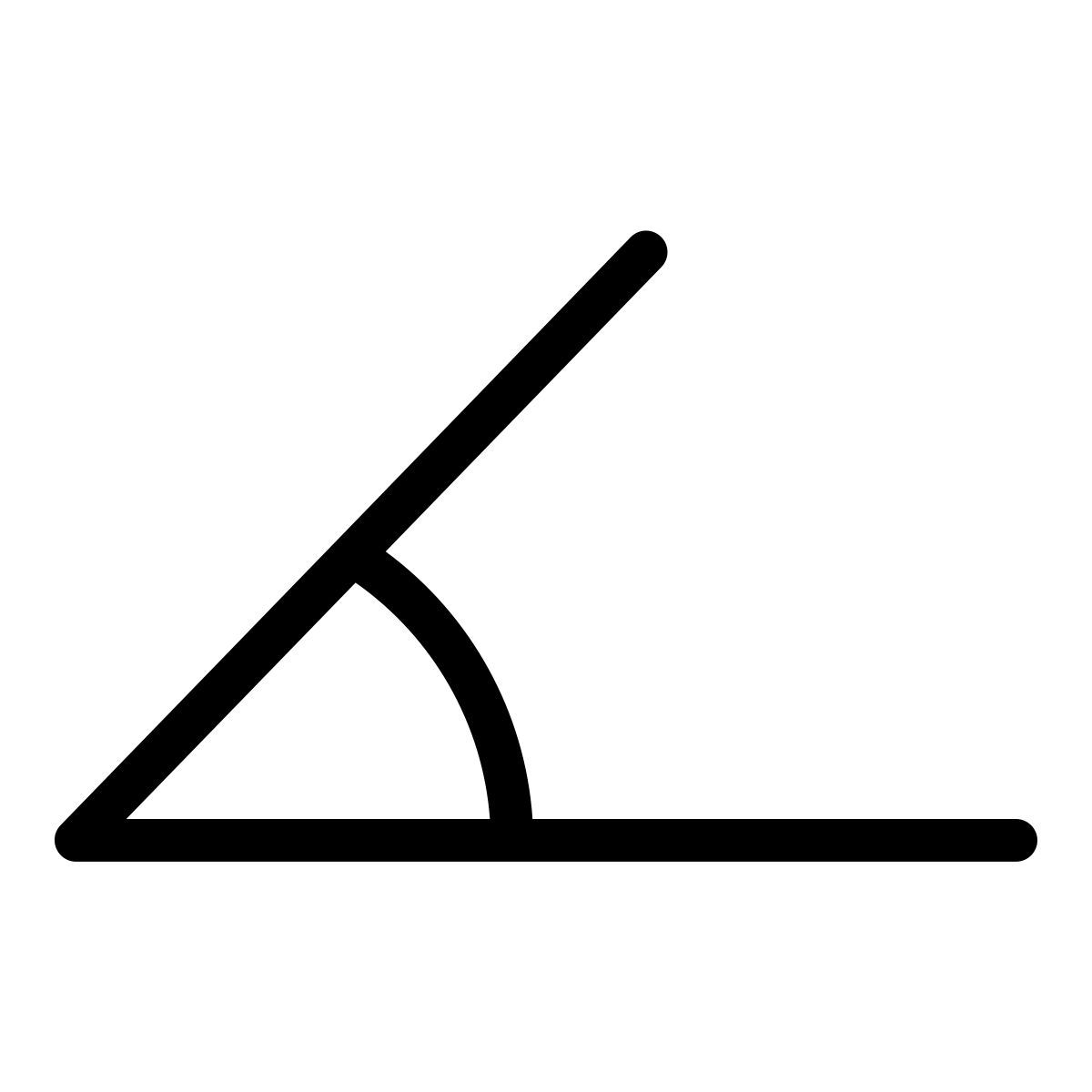 angle icon