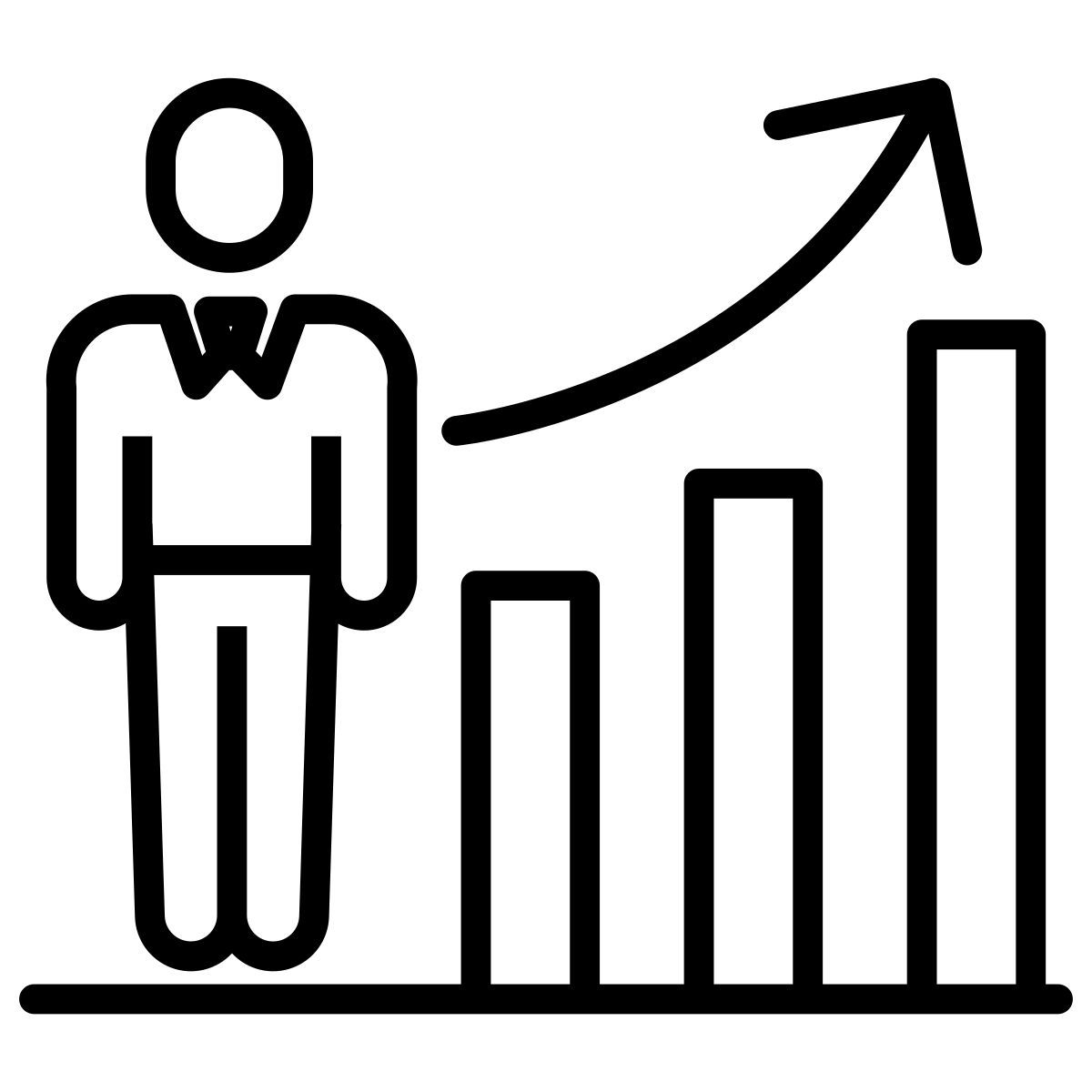 bar chart icon