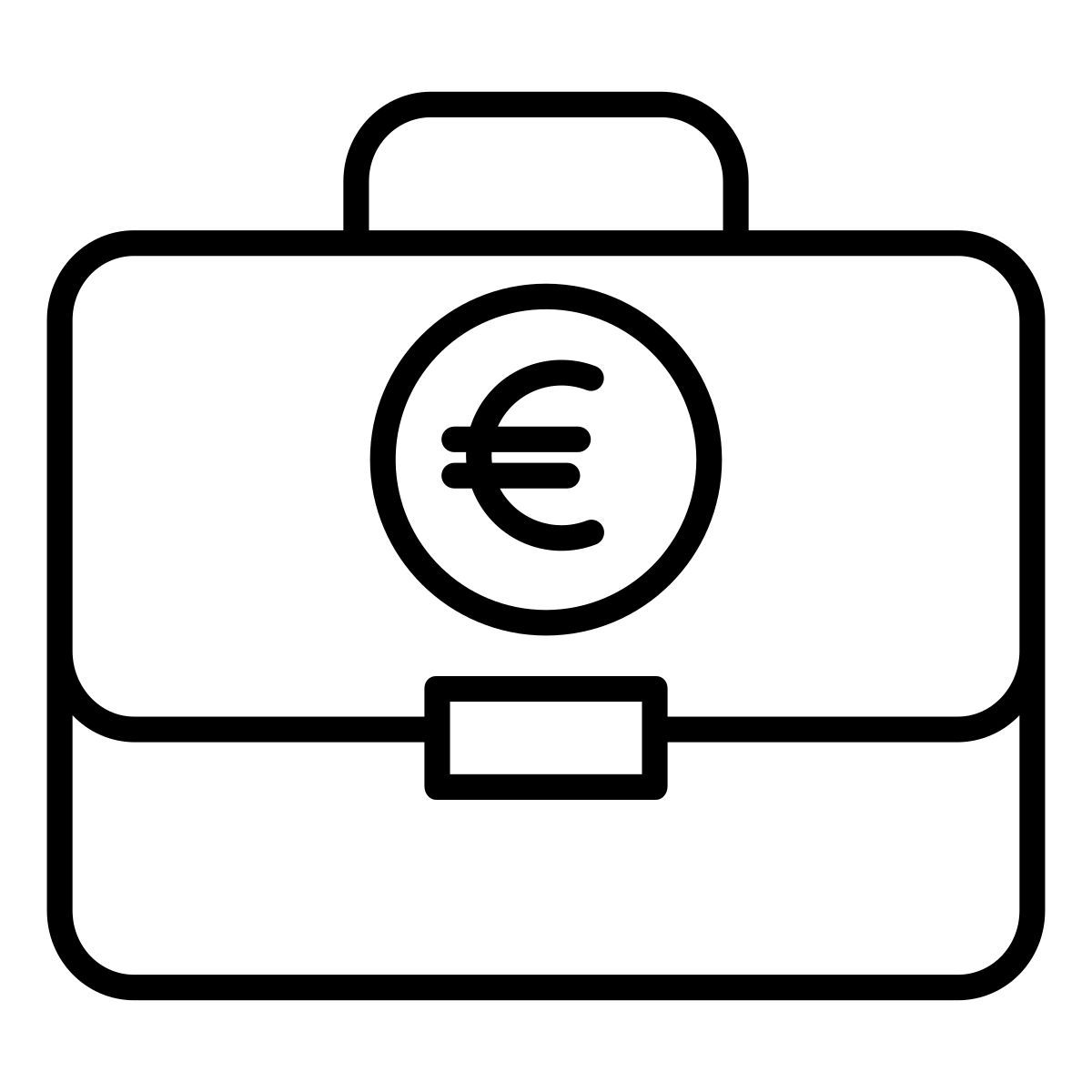 maletín icon