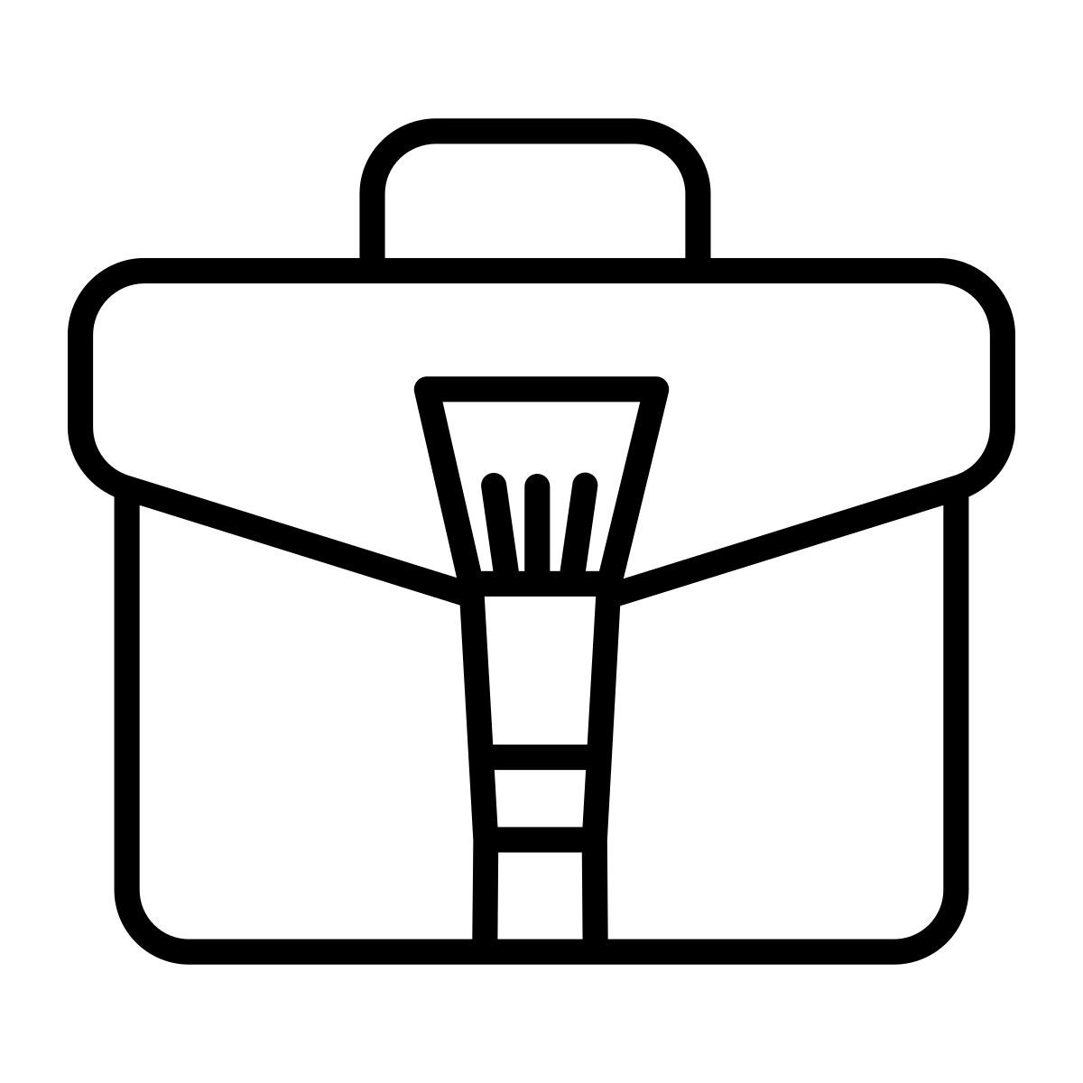 서류 가방 icon
