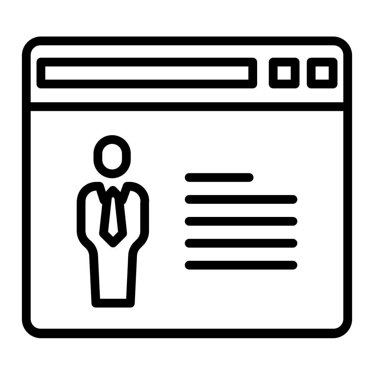 ブラウザ icon