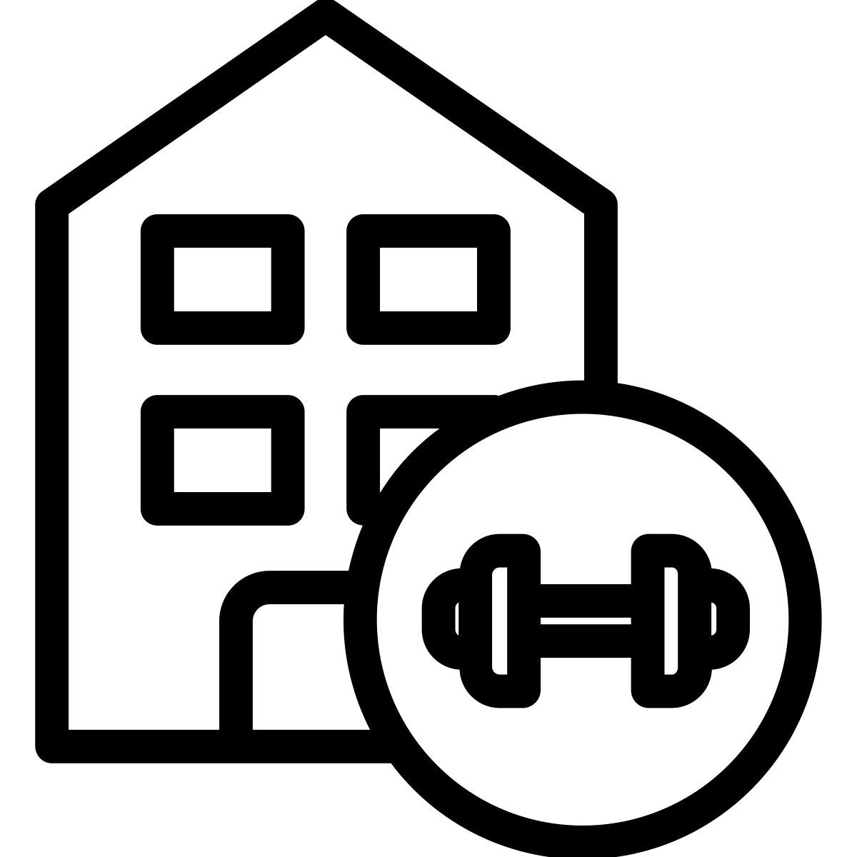 gebäude icon