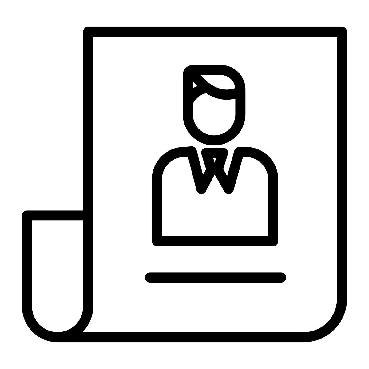 businessman icon