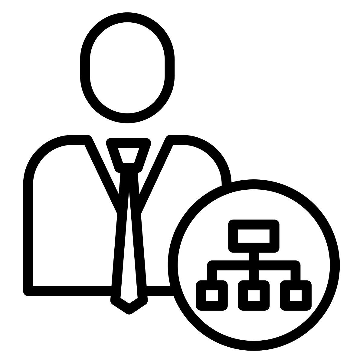 businessman icon