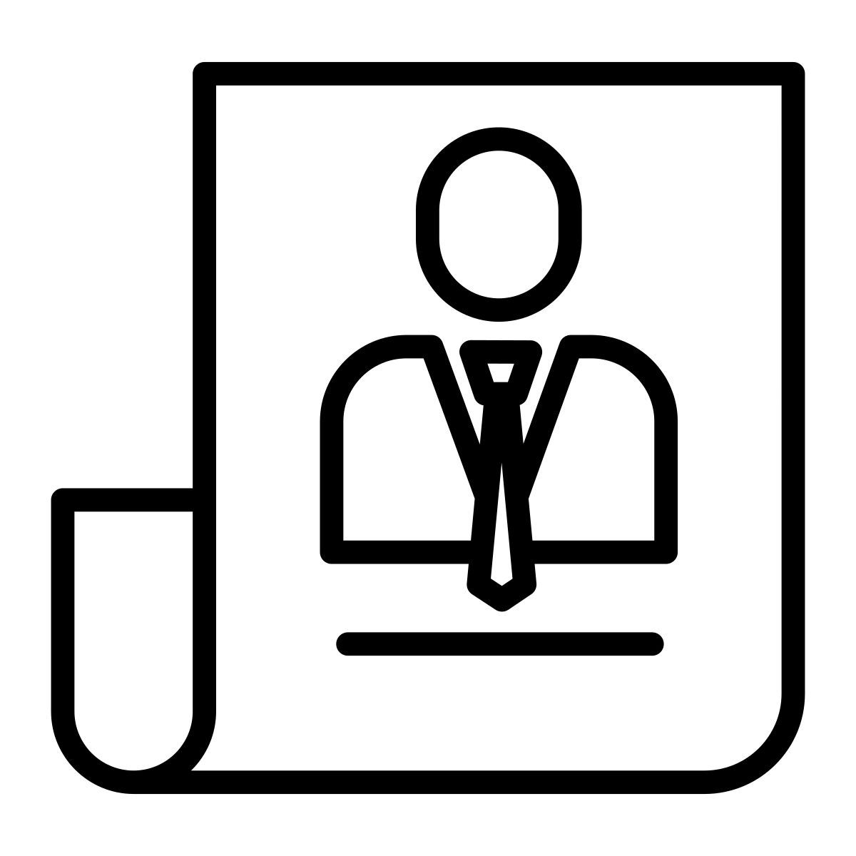 businessman icon