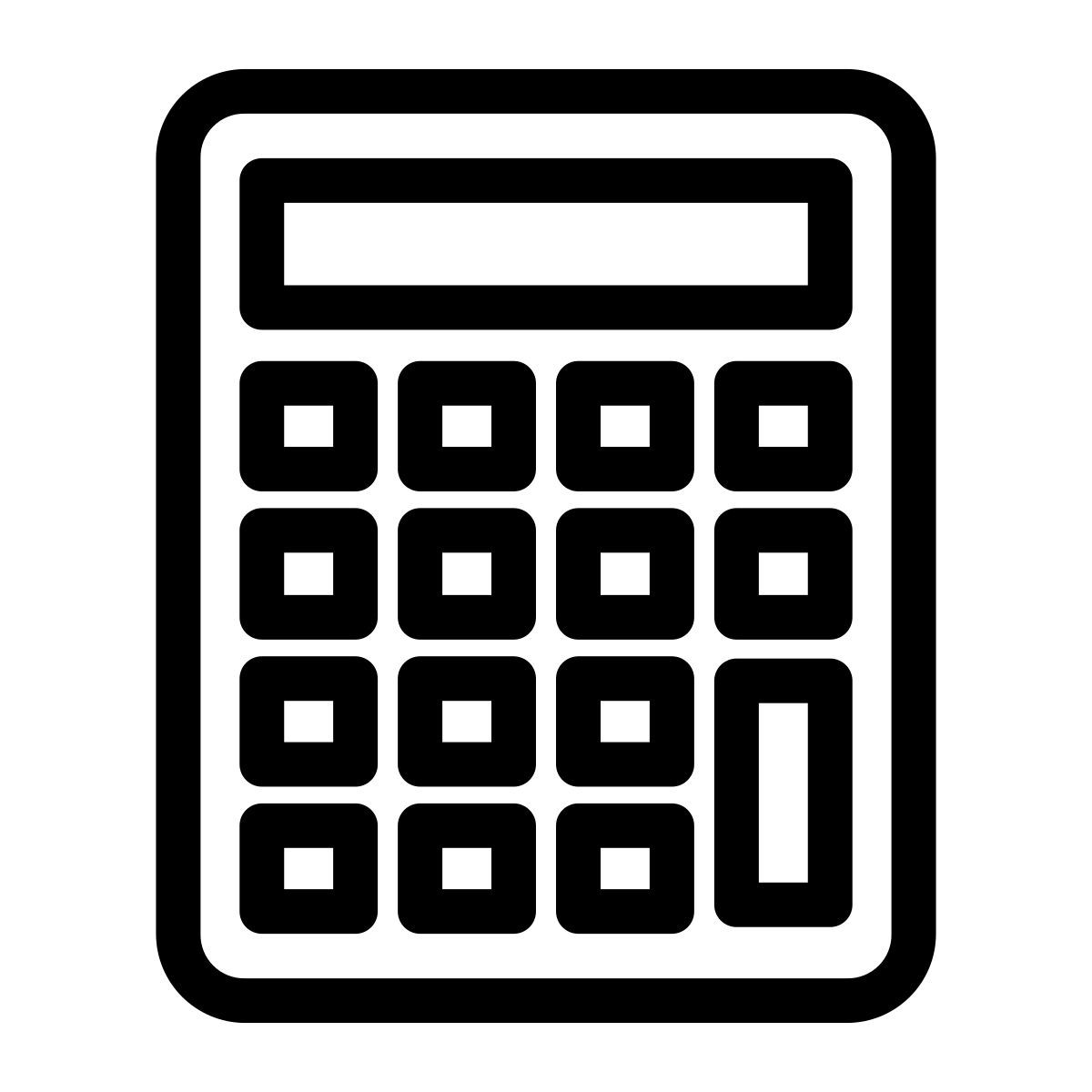 calculator icon