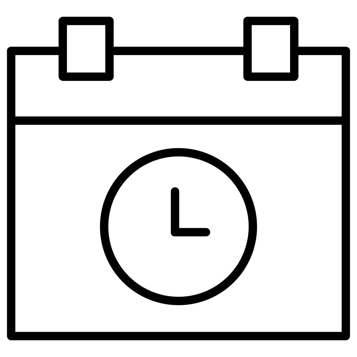 calendar icon