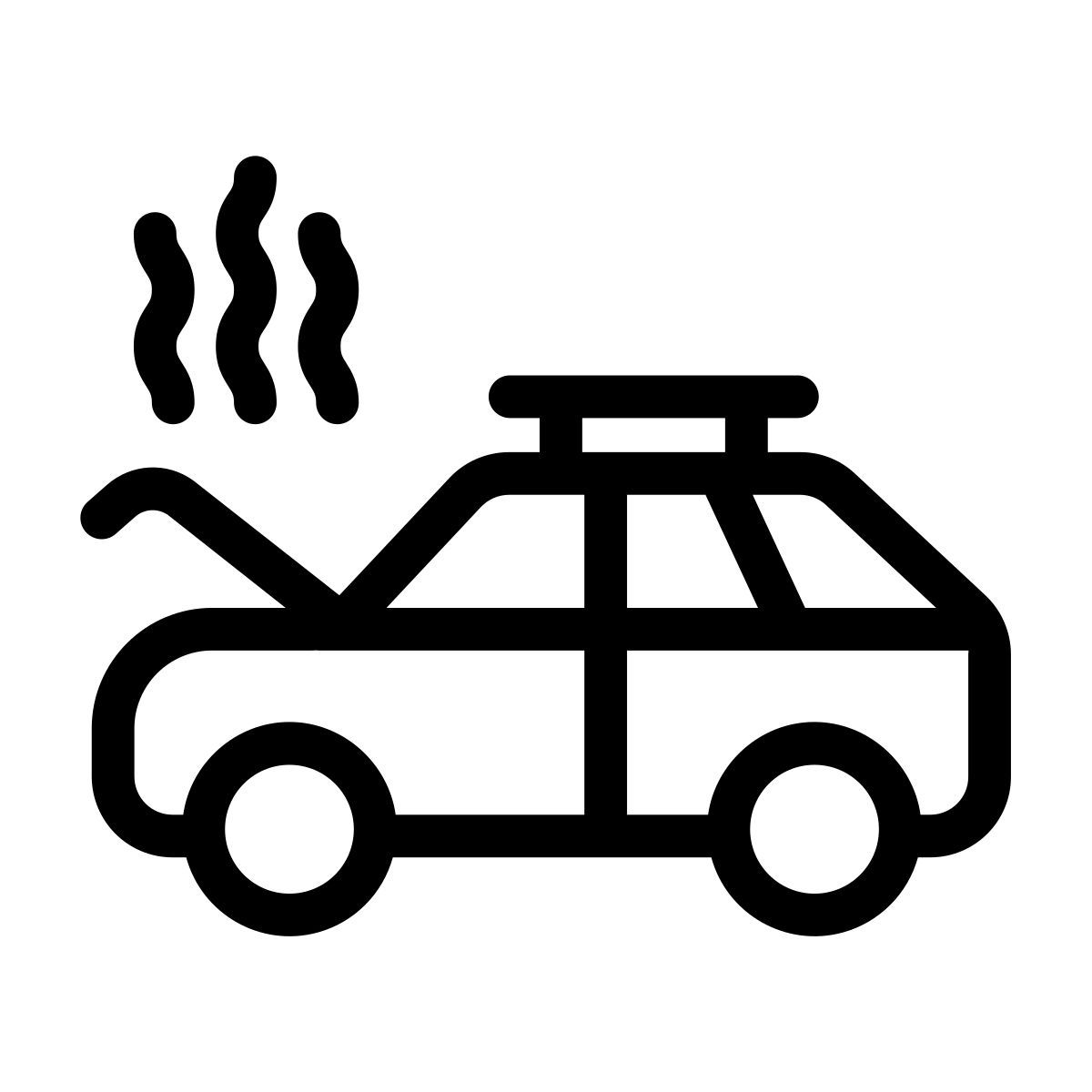 broken car icon
