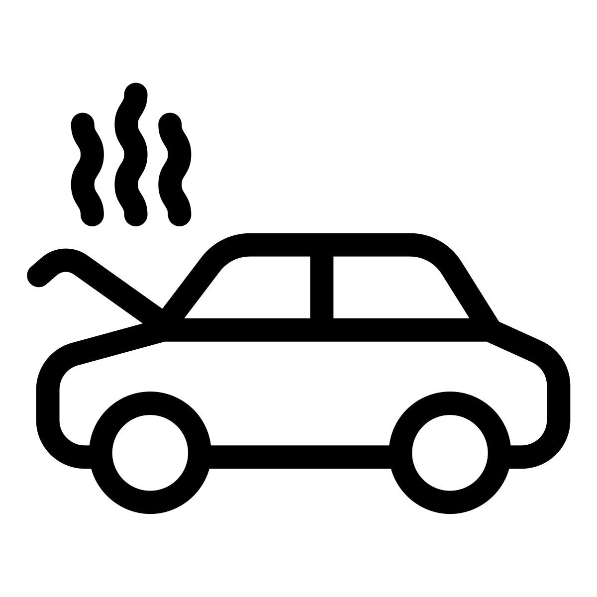 broken car icon