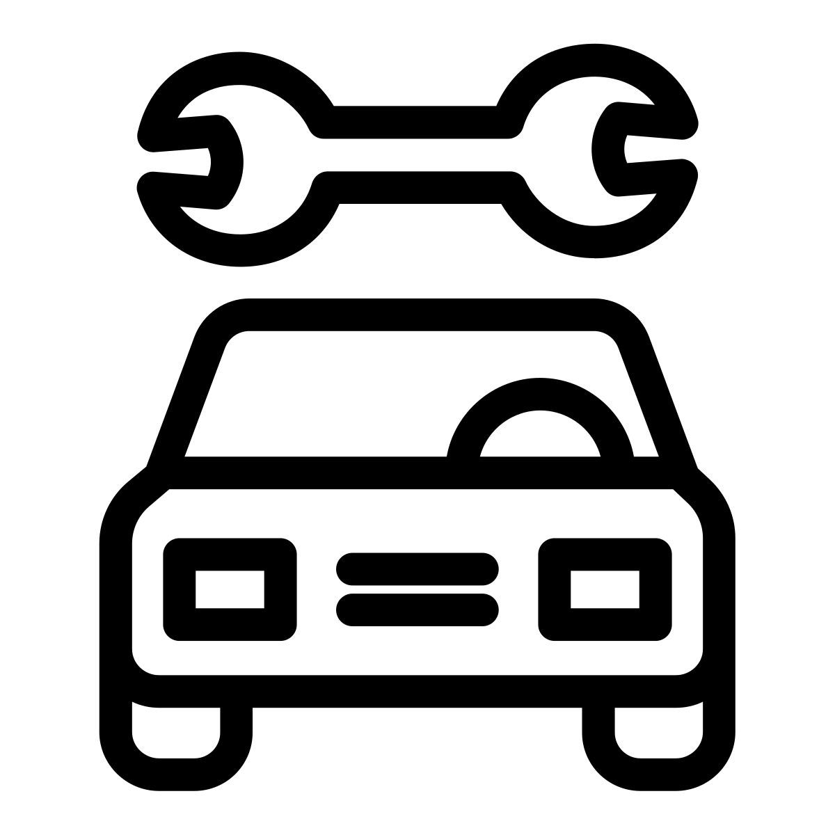 réparation automobile icon