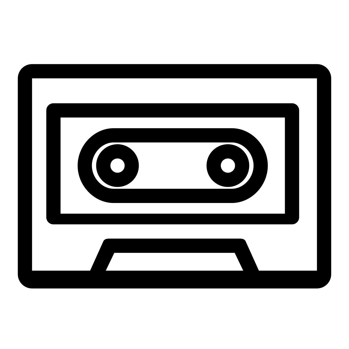 cassette icon