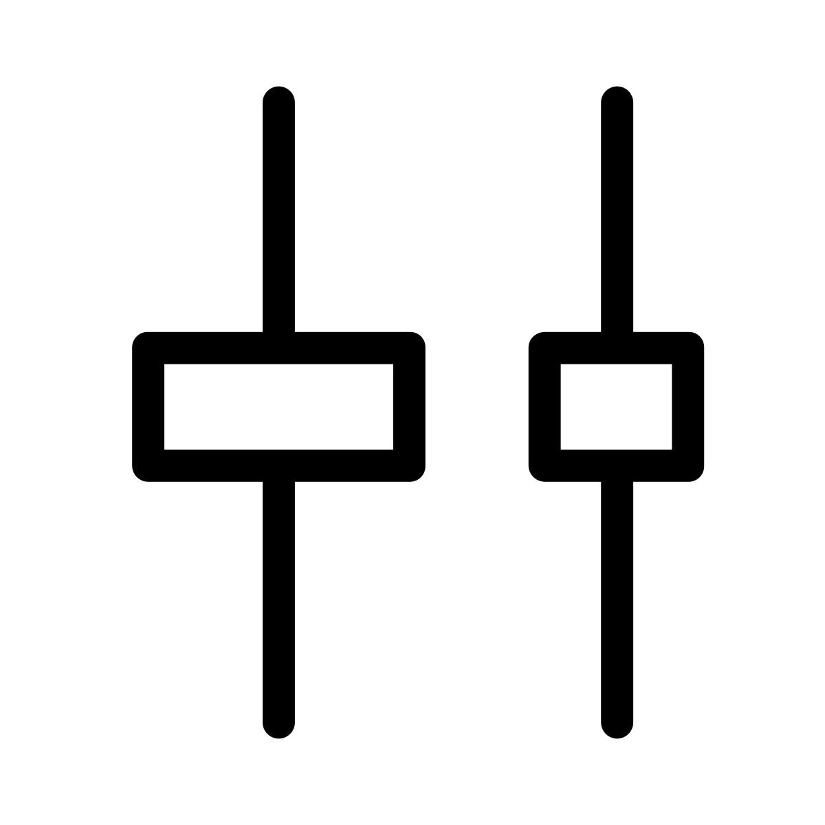 center alignment icon