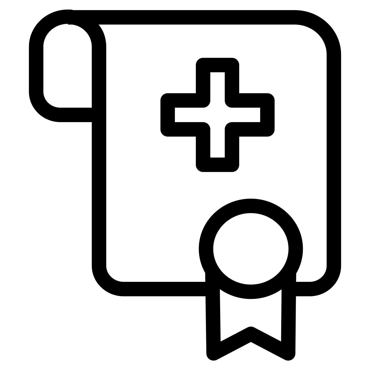 certificate icon