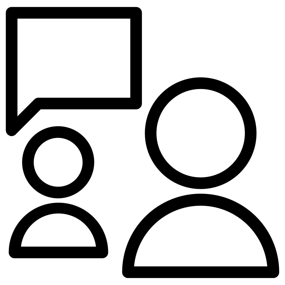 bate papo icon