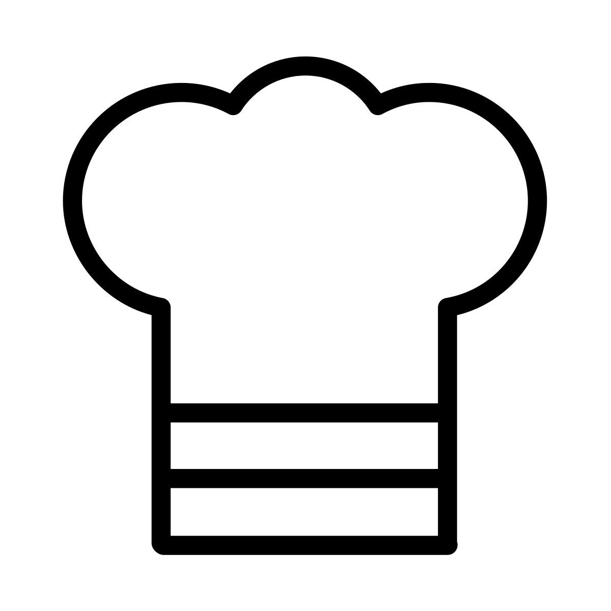 chef hat icon