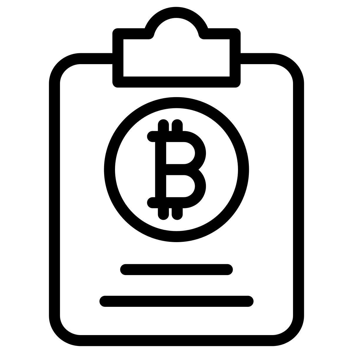bitcoin statitstics icon