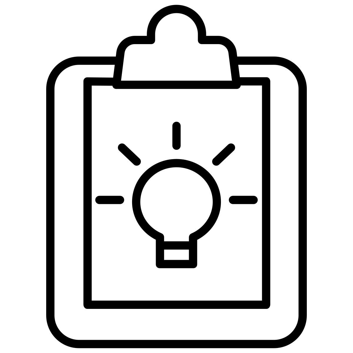 clipboard icon