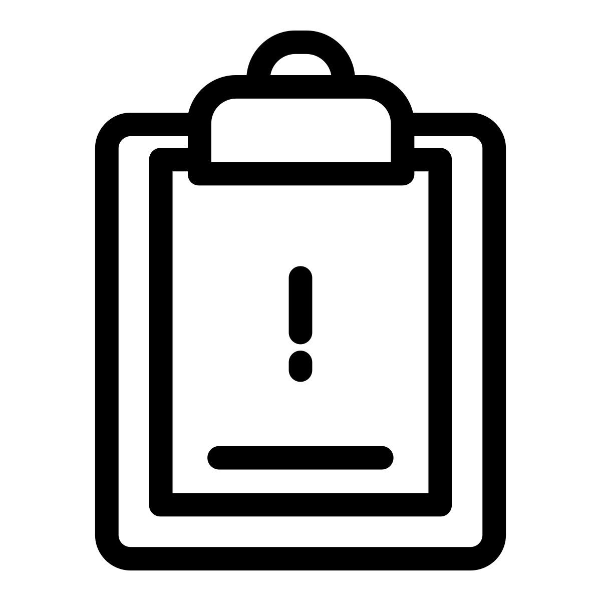 clipboard icon