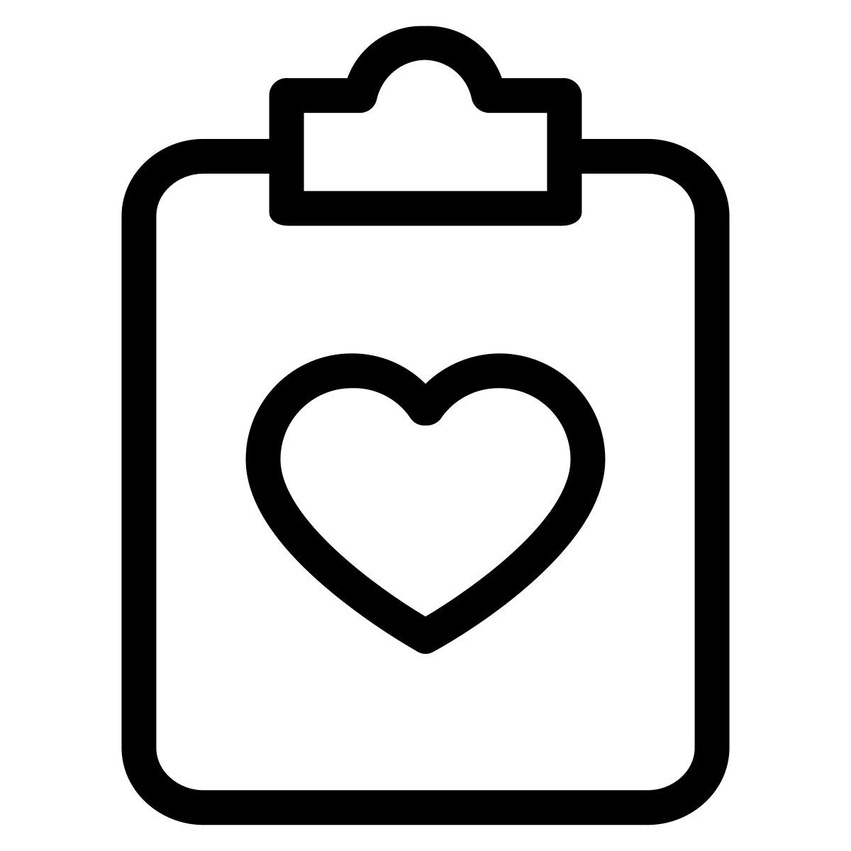 área de transferência icon