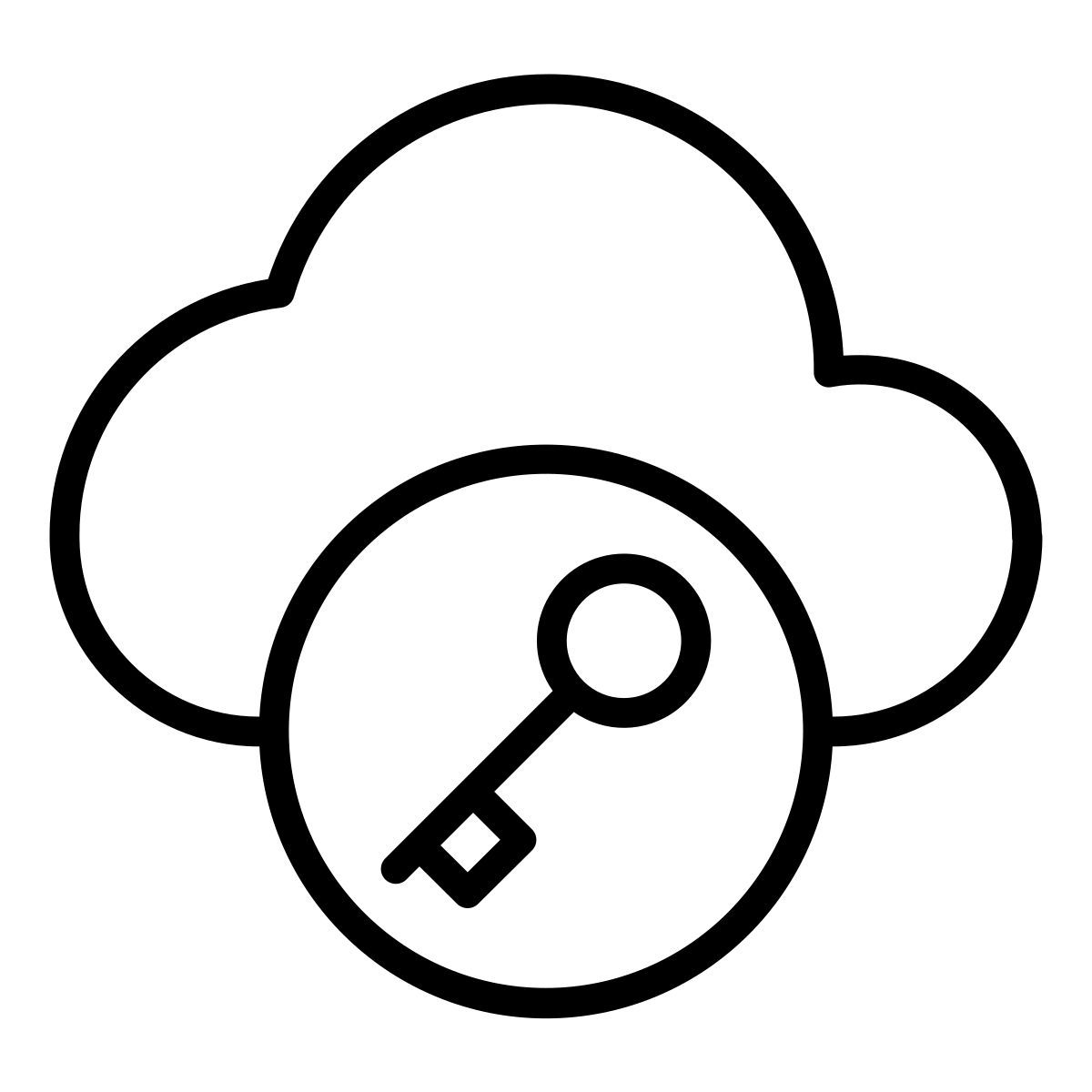 cloud computing icon