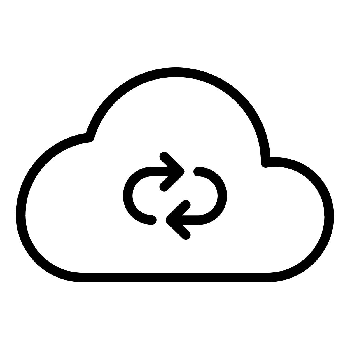 cloud computing icon