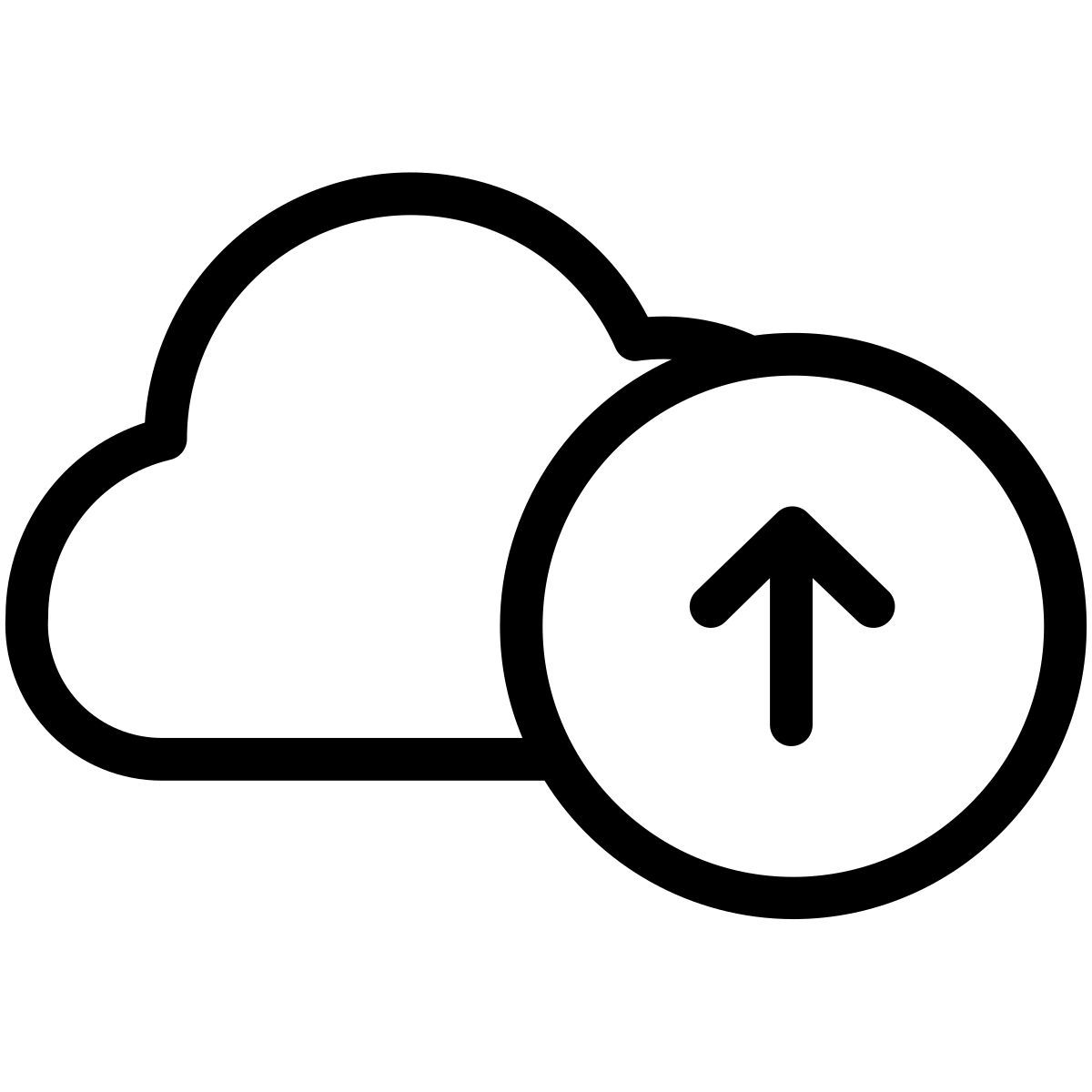 cloud upload icon