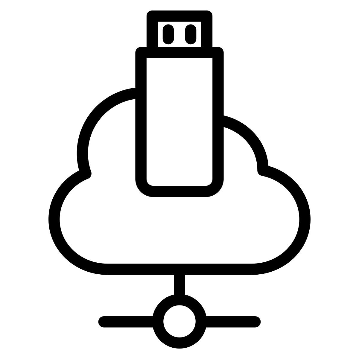 cloud storage icon