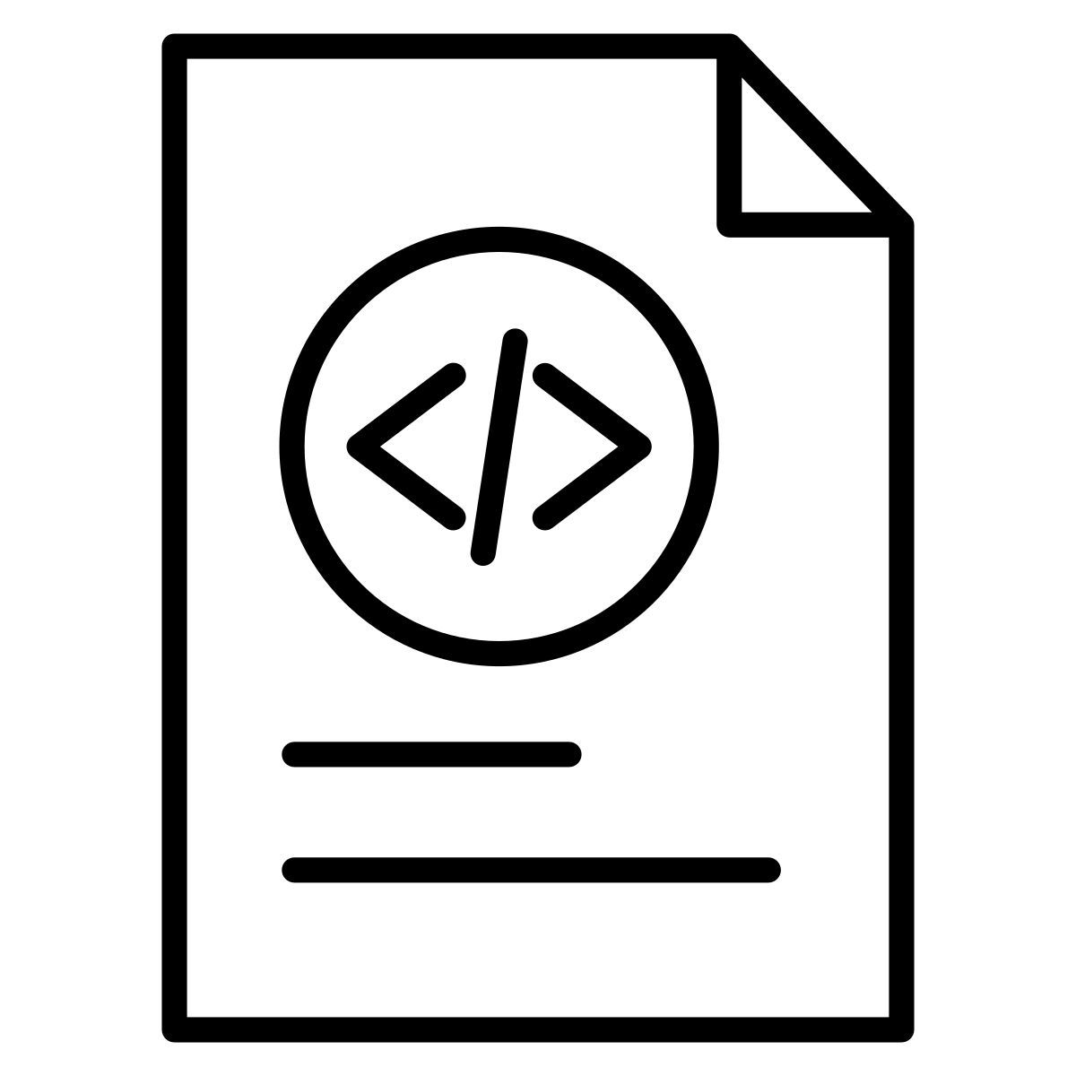 code file icon
