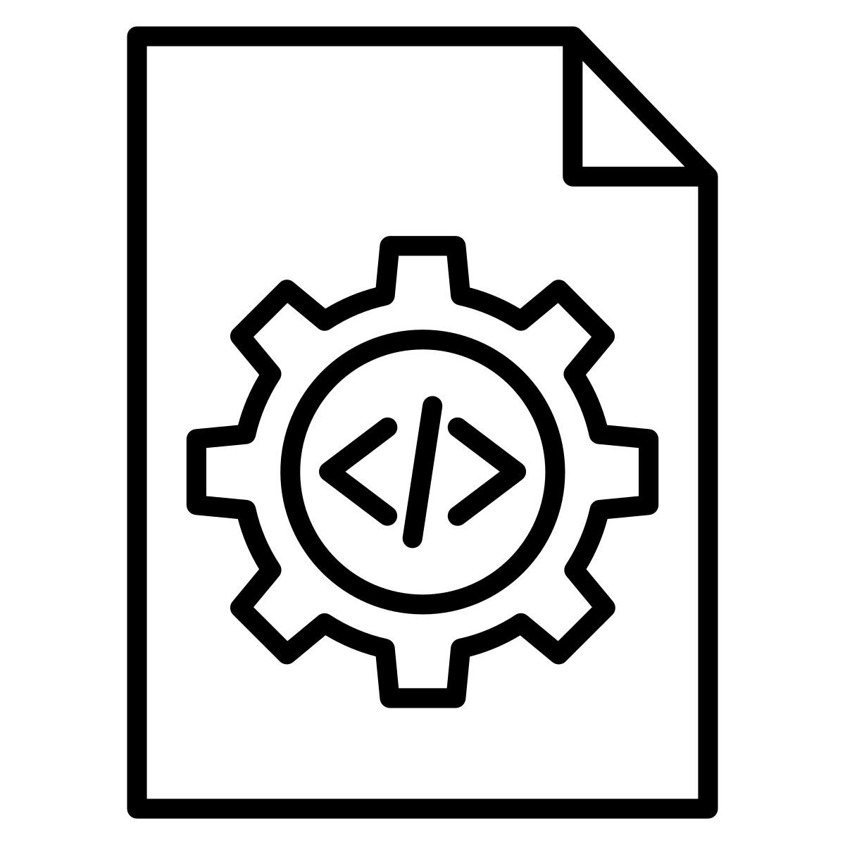 code file icon
