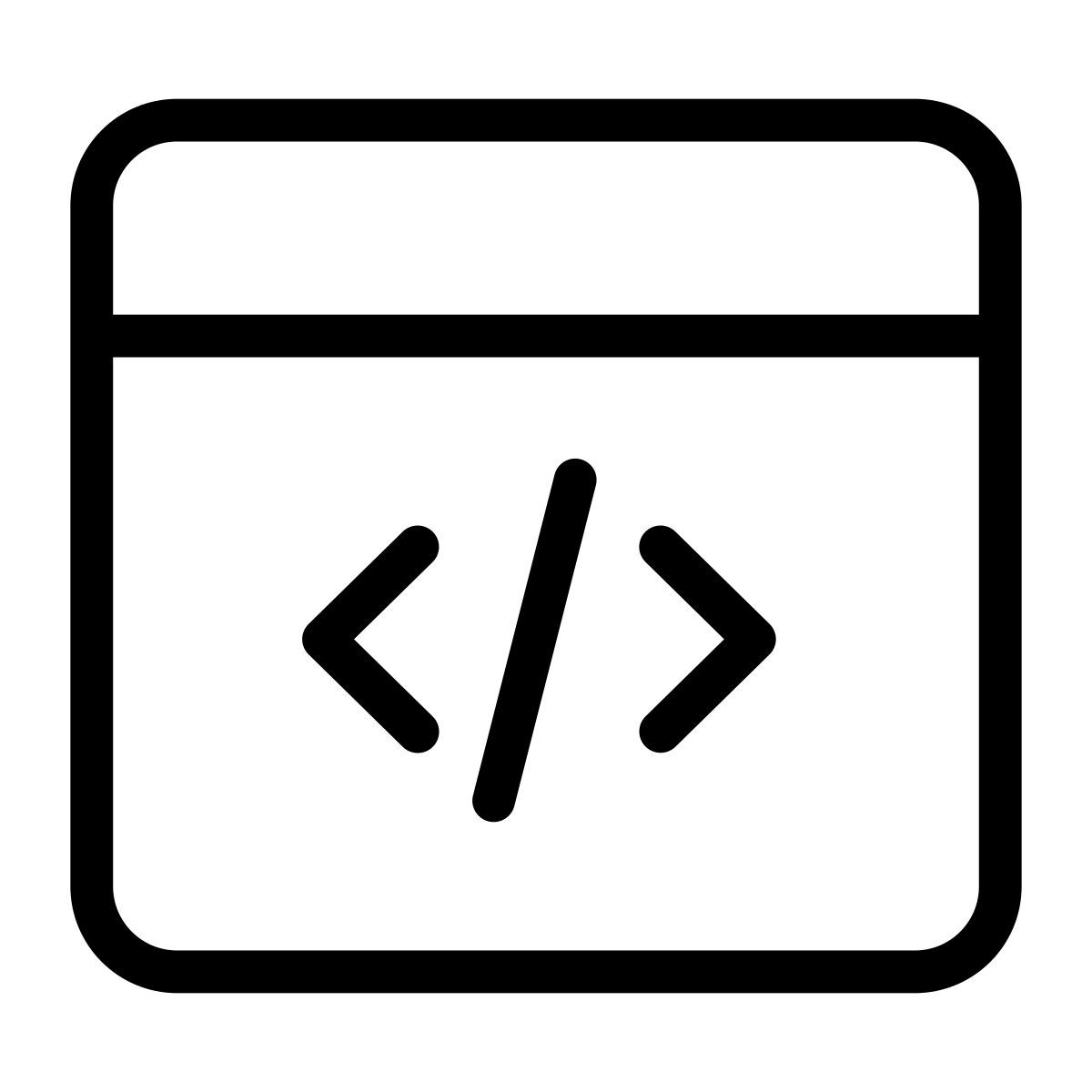 coding icon