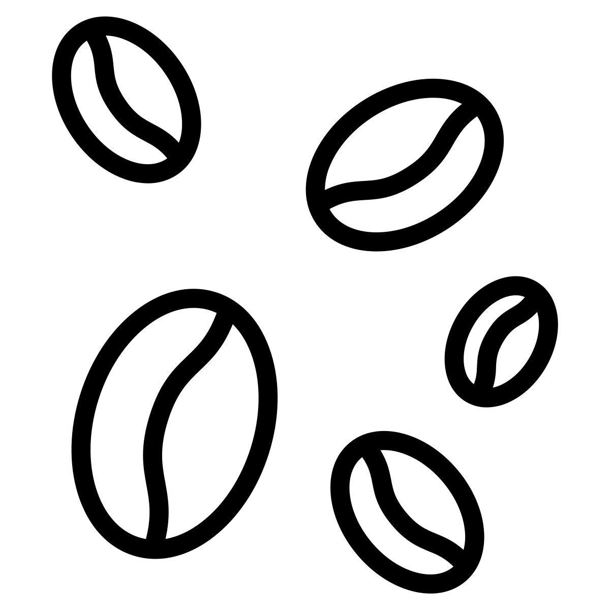 coffee beans icon