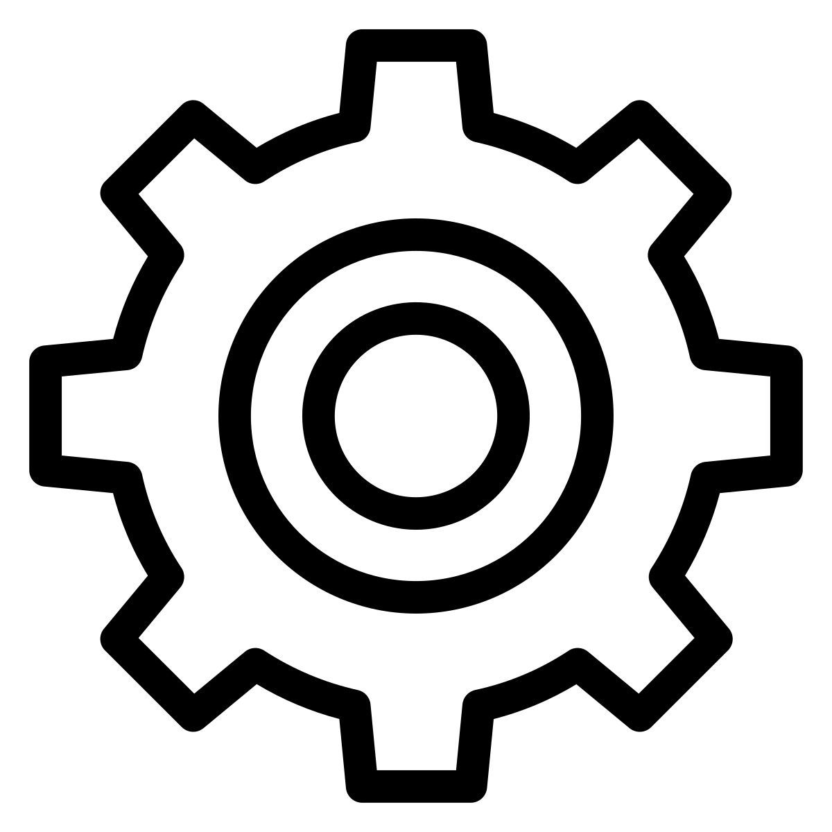 cogwheel icon