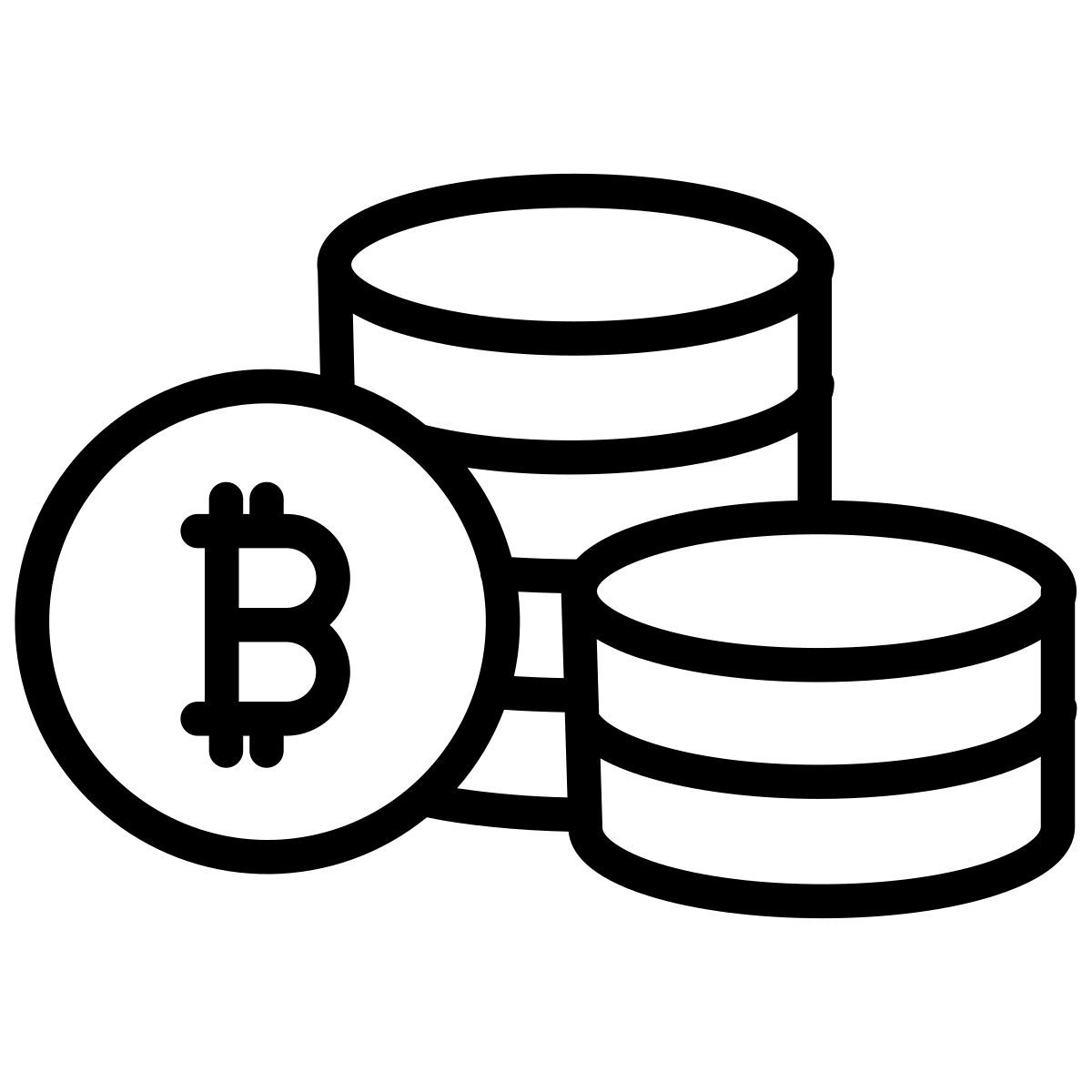 pièces de monnaie icon