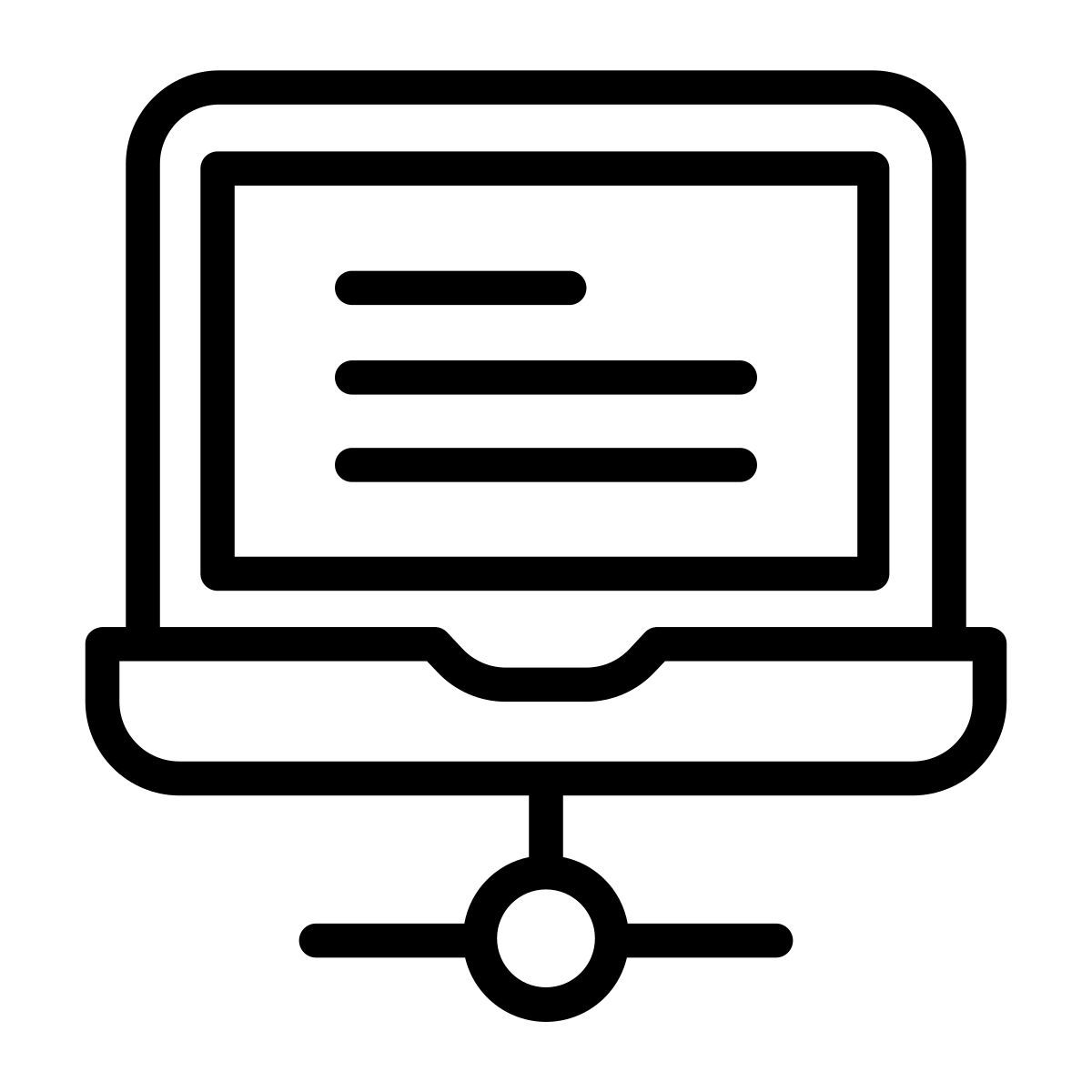 Laptop icon
