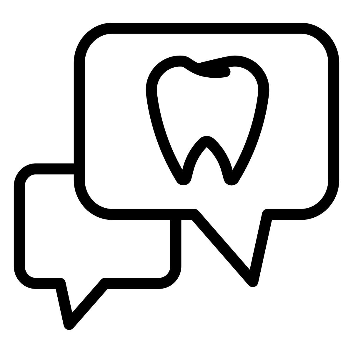 medical conversation icon