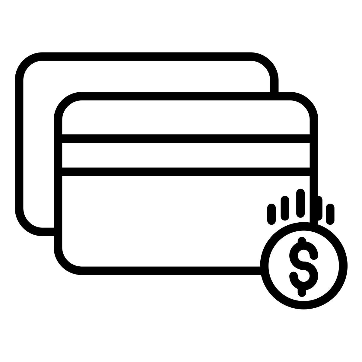tarjeta de crédito icon