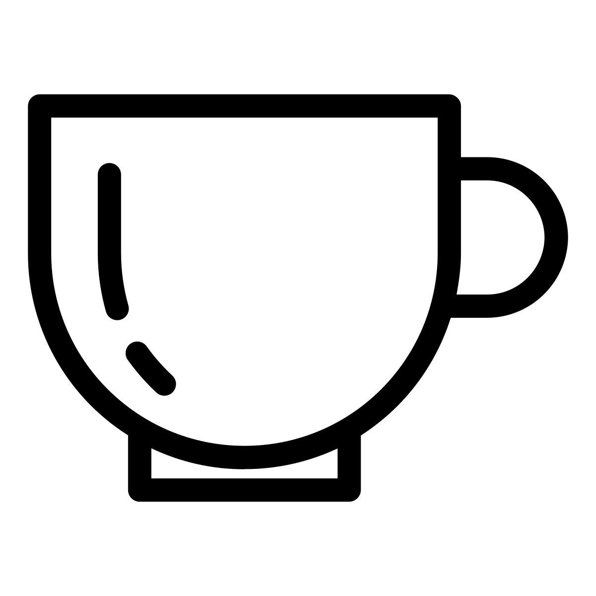 컵 icon