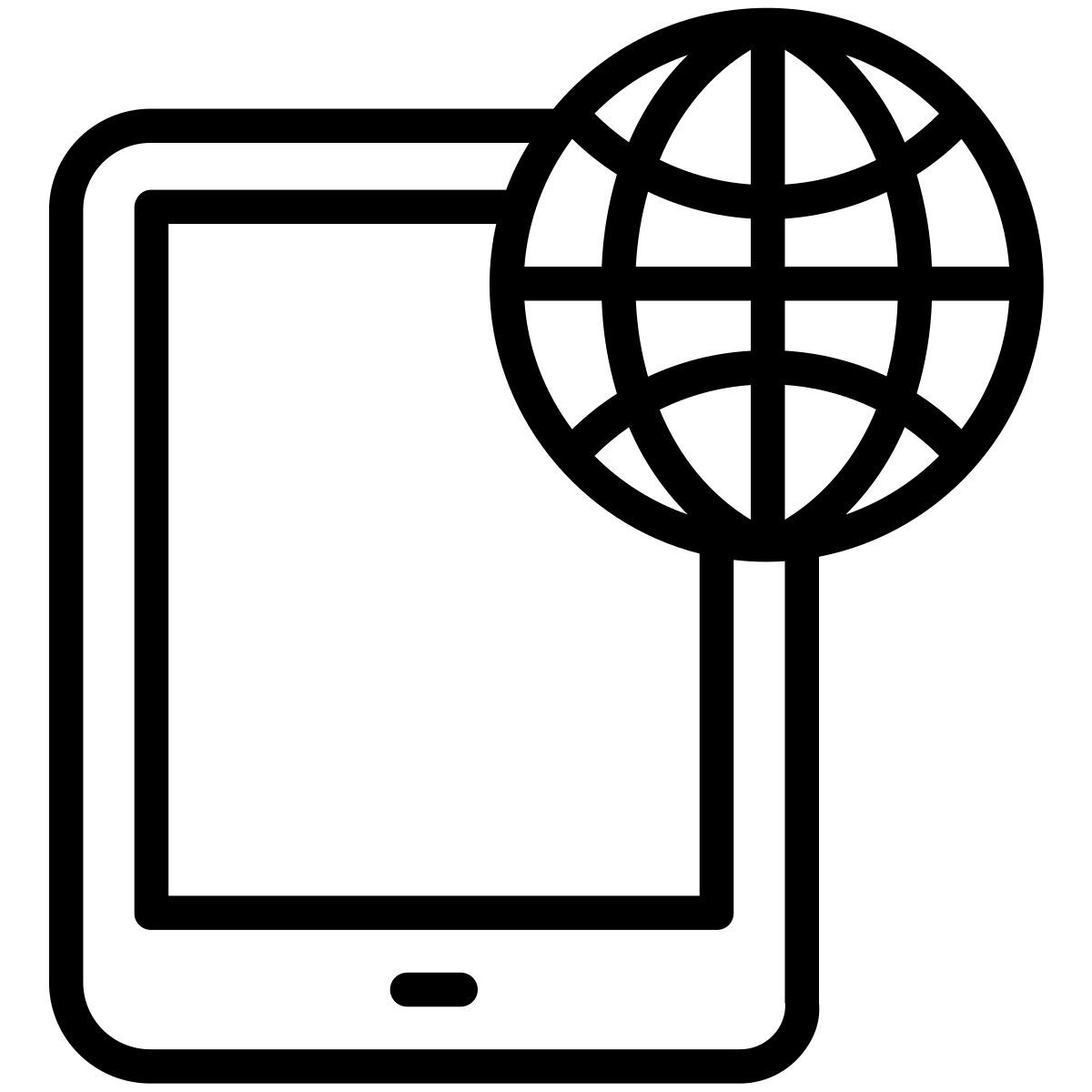 Dados globais icon