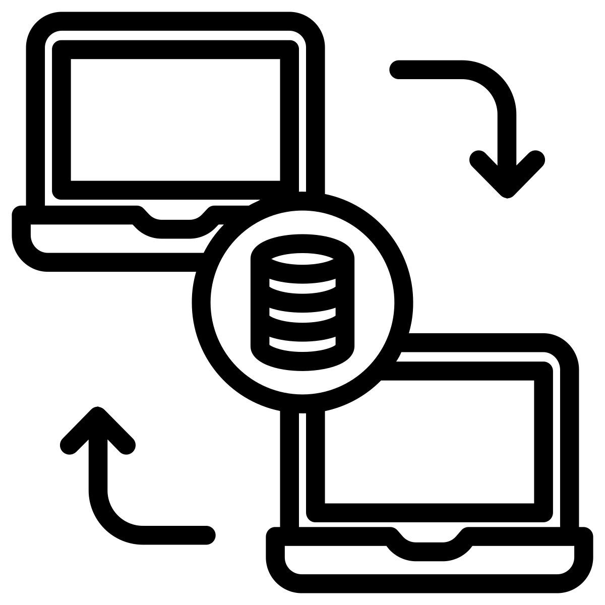 sync devices icon