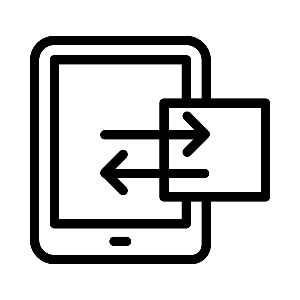 data transfer icon