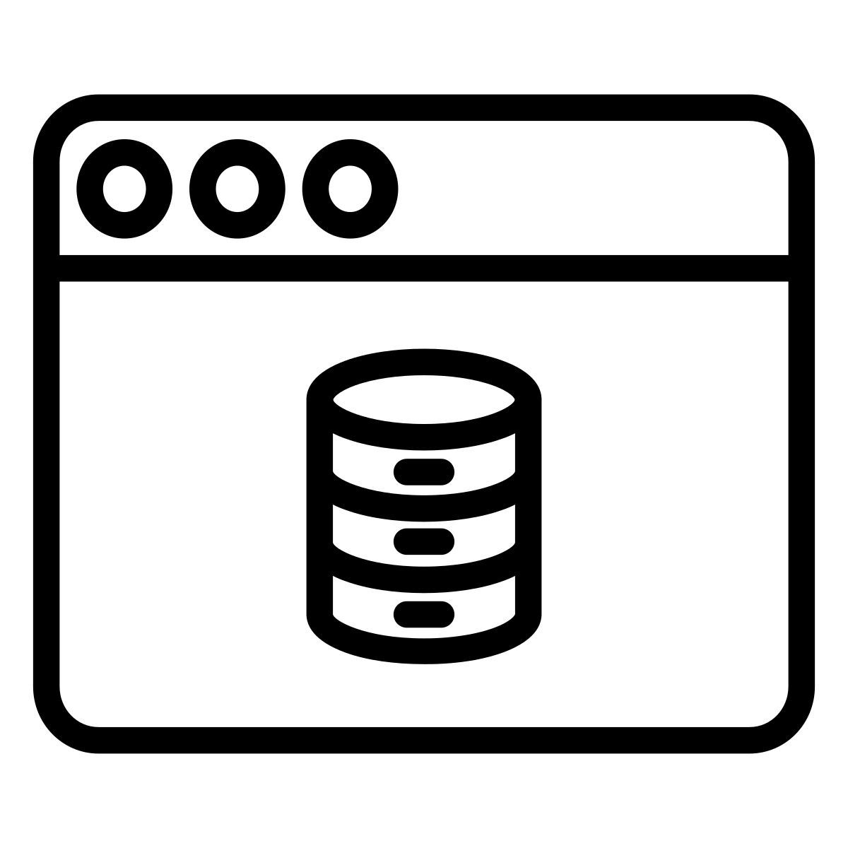 banco de dados icon