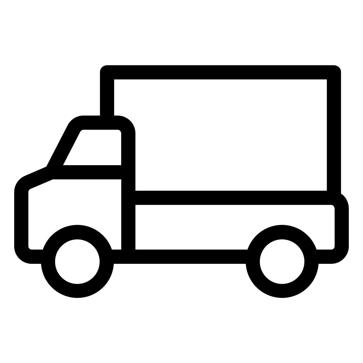 delivery truck icon