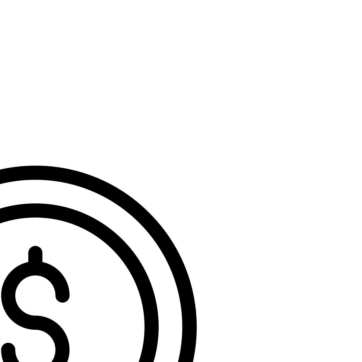 dinheiro dólar icon