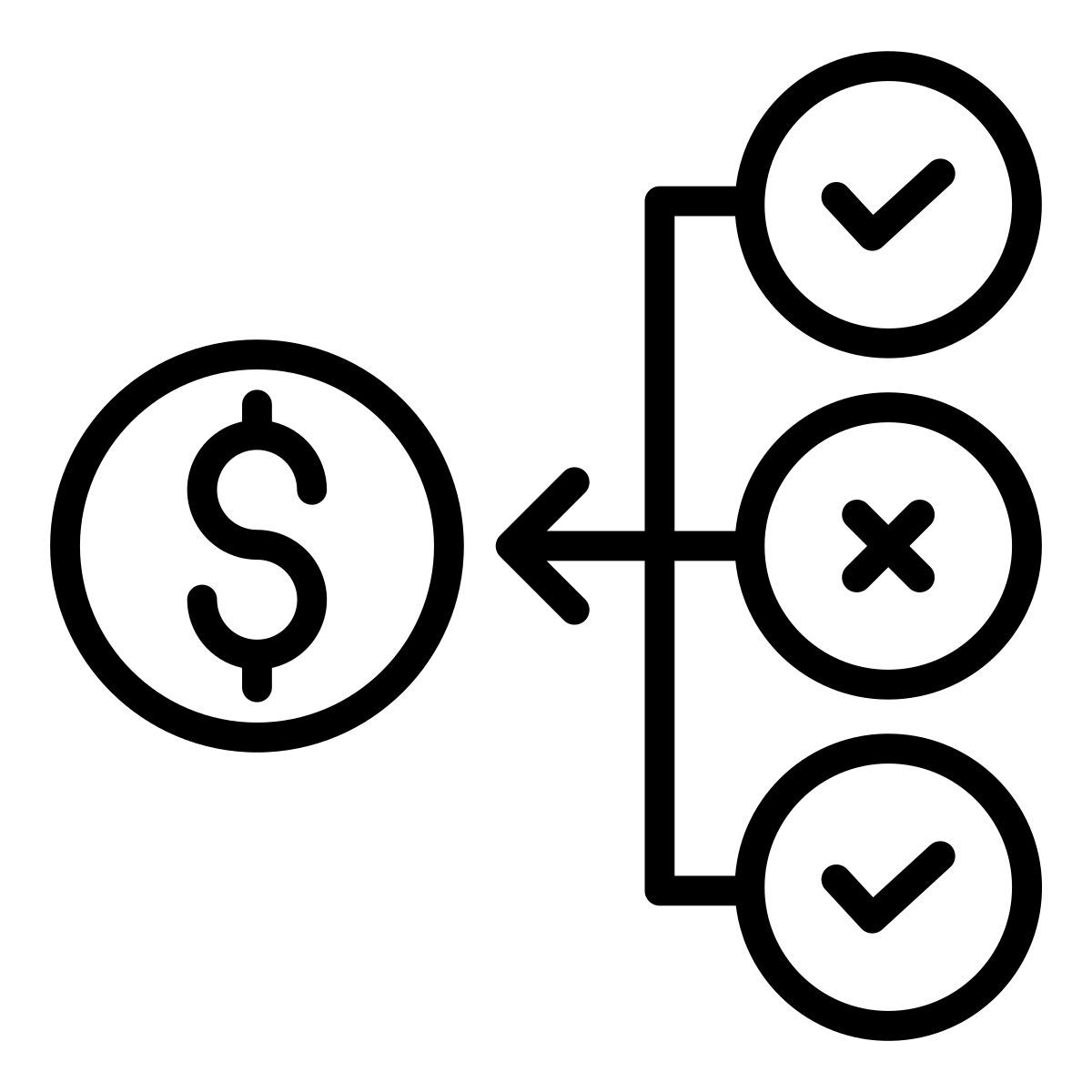 geld dollar icon